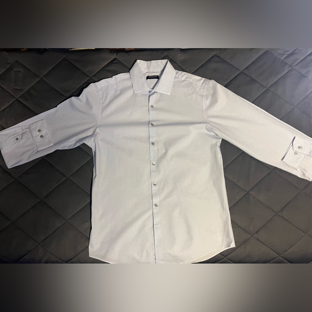 Kenneth Cole Floral Dress Shirt